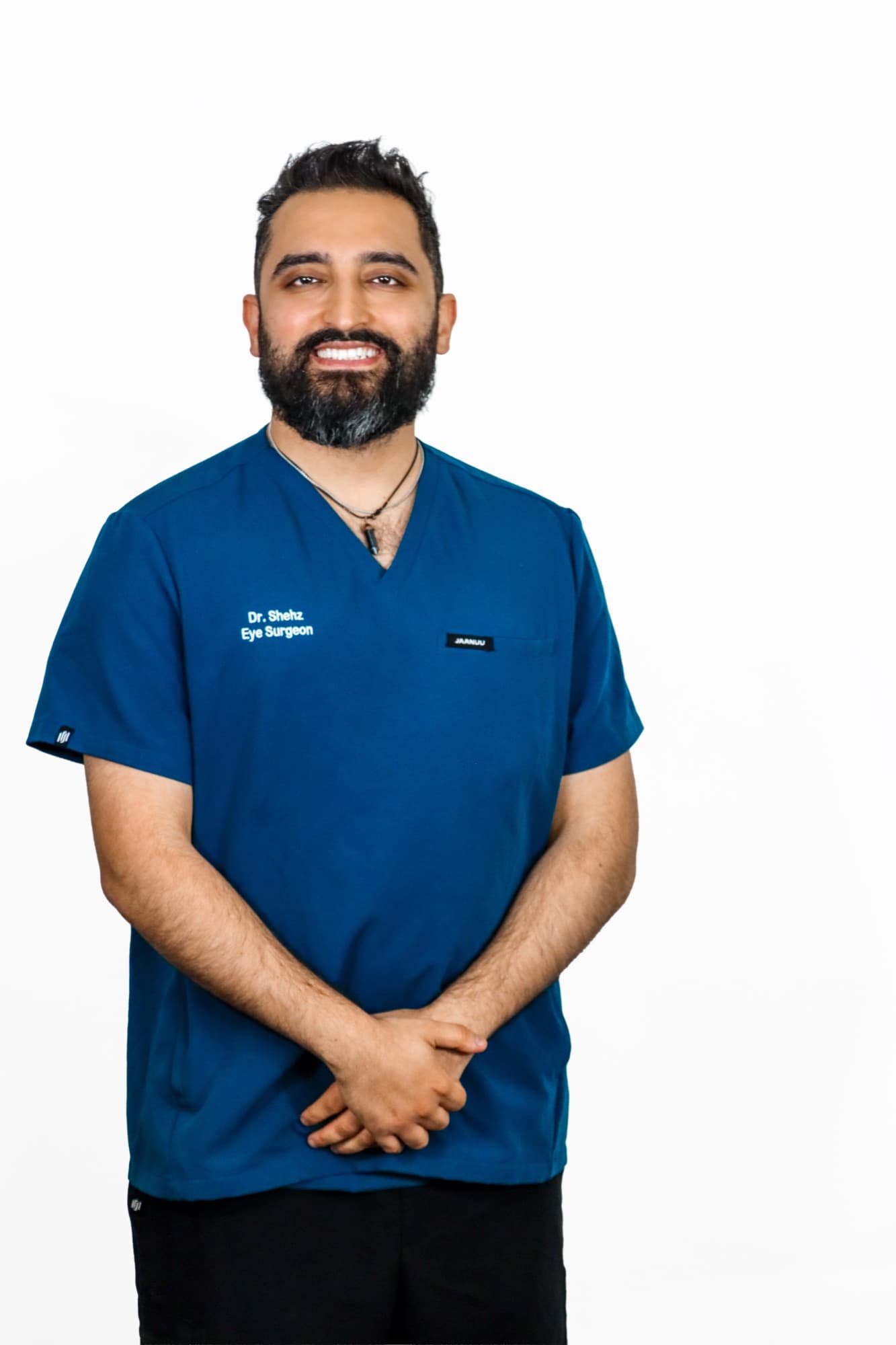 Dr. Shehzad Batliwala, eye surgeon and speaker