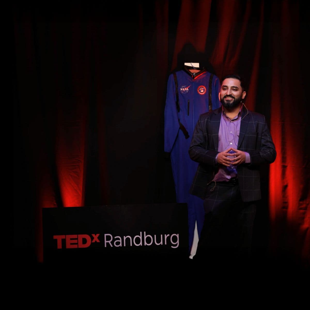 Dr. Shehzad Batliwala speaking at TEDxRandburg